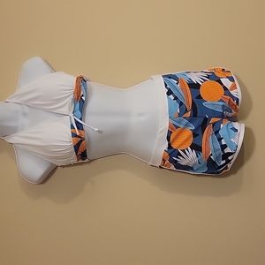 Shein Halter Shorts Bikini Swimsuit